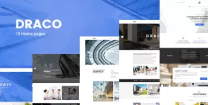 Draco -  Construction, Building, Business, and Architecture PSD Template
