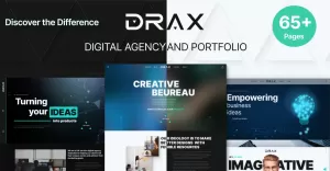 Drax - IT Solutions & Software Company Portfolio HTML Template