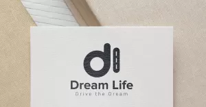 Dream Life Creative Logo Design
