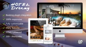 Dreamy - Hotel, Spa and Resort WordPress Theme - Themes ...