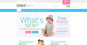 Dressing Kids in Style Shopify Theme - TemplateMonster
