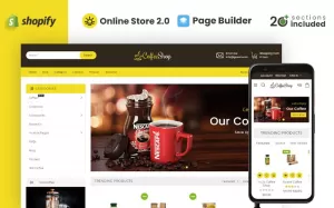 Drinks & Beverages Store Shopify Theme - TemplateMonster