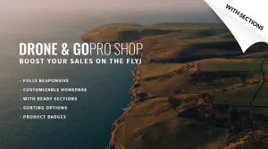 Drone Shop - Shopify Theme