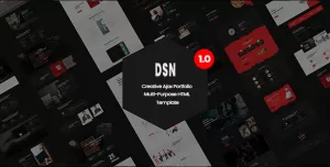 DSN - Creative Ajax Portfolio Multi-Purpose HTML Template