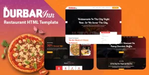 Durbarinn - Restaurant HTML Template