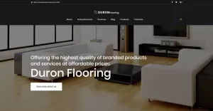 DuronFlooring - Interior & Furniture and Flooring WordPress Theme