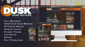 Dusk - WordPress Magazine Theme
