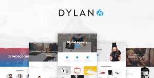 Dylan - Responsive Multi-Purpose Drupal Theme