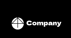 Dynamic Corporate Tech Round Future Logo - TemplateMonster