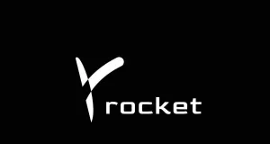 Dynamic Rocket Space Flight Logo
