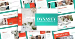 Dynasty - Wedding Multipurpose PowerPoint Template
