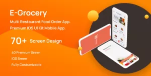 E-Grocery  Food Order App.