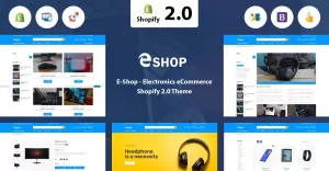 E-shop electronics Shopify 2.0 Responsive Theme