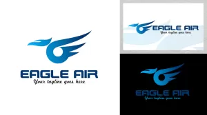 Eagle - Air Logo - Logos & Graphics