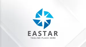 East - Star Logo - Logos & Graphics