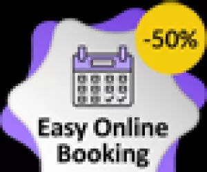 Easy online booking