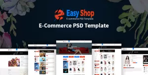 Easy Shop- eCommerce PSD Template