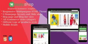 Easy-Shop - Multipurpose eCommerce HTML Template - Themes ...