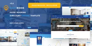 Easybook - Hotel Booking Directory Listing Template