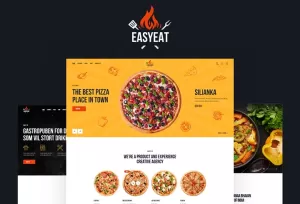EasyEat - Street Food Restaurant WordPress Theme