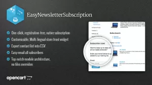 EasyNewsletterSubscription - Easy Native Newsletter Subscription ...