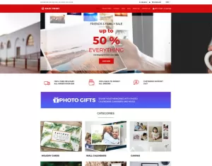 Easyprint - Print Multicurrency Simple Shopify Theme