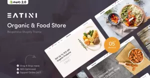 Eatini - Organic & Food Store Shopify Theme