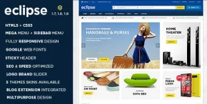 Eclipse - Digital Store Responsive Magento Theme