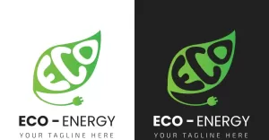 Eco Energy - Green Energy  Envoirment Friendly Logo Template