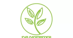 Eco leaf green nature element go green logo v46