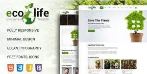 Eco Life Environmental HTML 5 Template