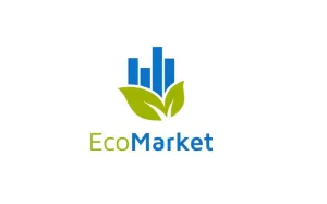 Eco Marketing Logo Design Template