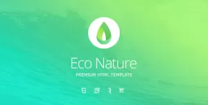 Eco Nature - Environment & Ecology HTML5 Template