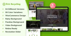 Eco Recycling - A Multipurpose Template