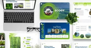 Ecogy - Ecology & Environment Powerpoint Template