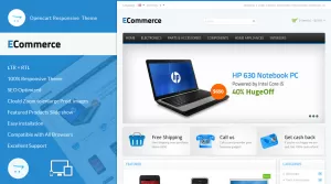 eCommerce - OpenCart Electronics Theme