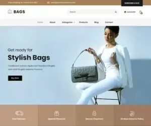 Ecommerce WordPress theme for online shops and stores  SKT Themes