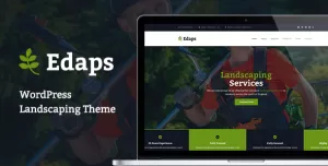 Edaps - WordPress Landscaping Theme