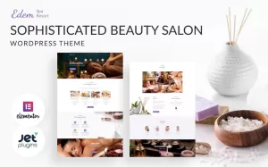 Edem - Sophisticated Beauty Salon WordPress Theme