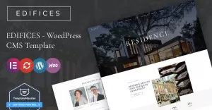 Edifices - Architecture and Real Estate WordPress Theme