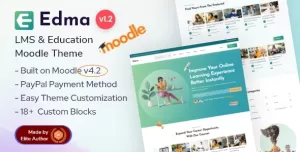 Edma - Moodle 4.3 LMS Education Theme
