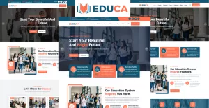 Educa - School, College, University And Courses HTML5 Template