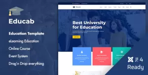 Educab - University Education Joomla 4 Template