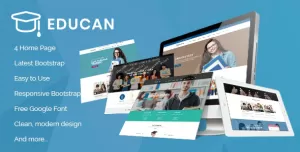 Educan - Online Course Website Template