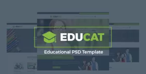 Educat - Education PSD Template