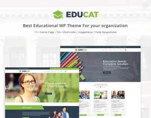 Educat - Education WordPress Theme