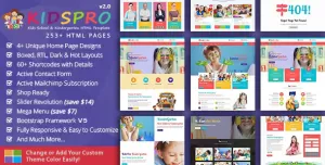 Kidspro - Education Course HTML Template