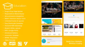 Education - Courses and Learning WordPress Theme - Themes ...