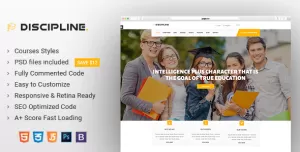 Education Html Template