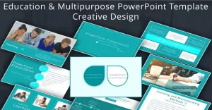 Education Multipurpose PowerPoint Template - TemplateMonster